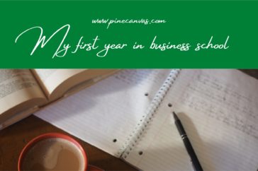 My first year in business school