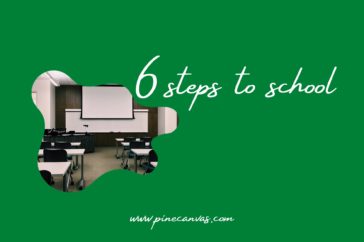 6 steps to school