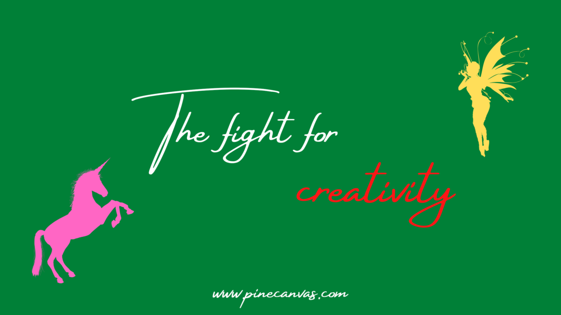 The fight for creativity