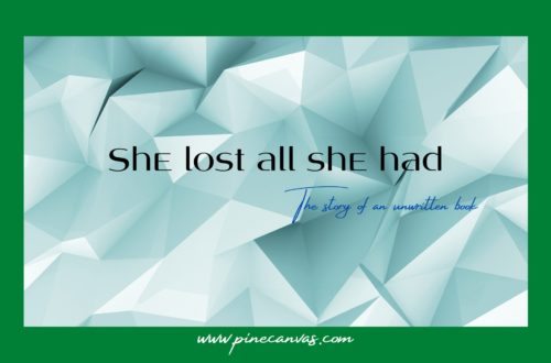 She lost all she had