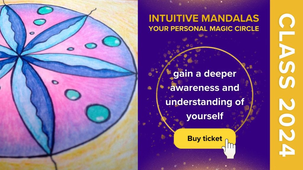Intuitive Mandalas: Your Personal Magic Circle | 2024 Class